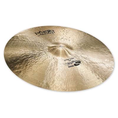 Paiste 24" Masters John "JR" Robinson Signature Groove Deep Ride Cymbal