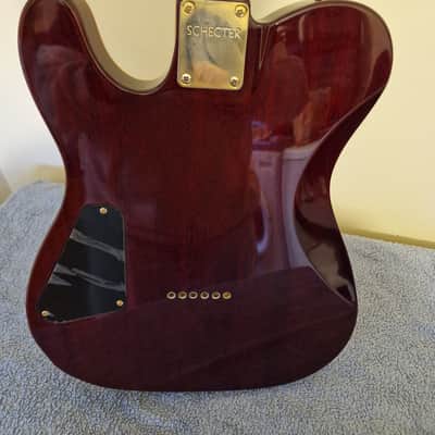 Schecter PT Elite 2001 - 2002 - Black Cherry image 4