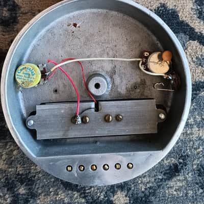 Rickenbacker Electro "Frying Pan" Lap Steel 1954 - 1958 - Aluminum image 19
