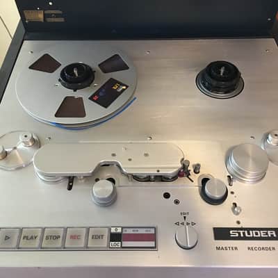 Studer MASTER RECORDER A80-VU II only 647 hours!!! mid 80's image 12