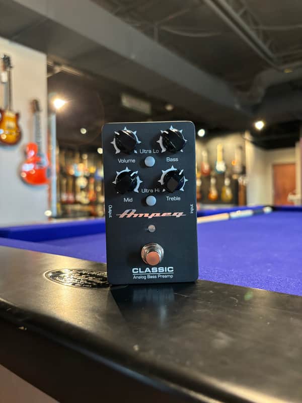 Ampeg Classic Analog Bass Preamp - Black image 1