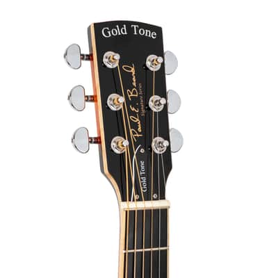 Gold Tone PBR-CA - Paul Beard Signature-Series Roundneck Resonator Guitar w/ Cutaway and Case image 3
