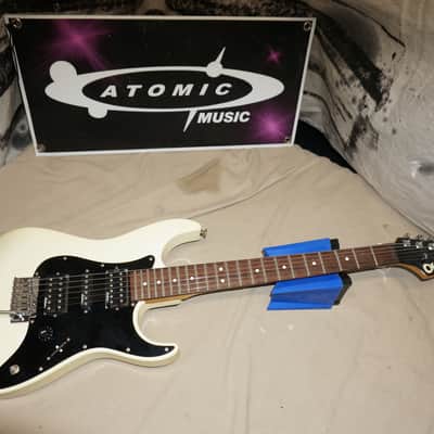 Charvel CSM-1G csm1g HSH Electric Guitar Vintage 1980s White image 1