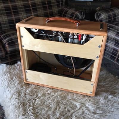 2018 Monkeymatic Shasta Reverb #2 1x12 combo hand built image 4