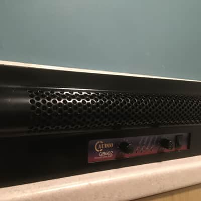 C Audio GB602 amplifier image 2