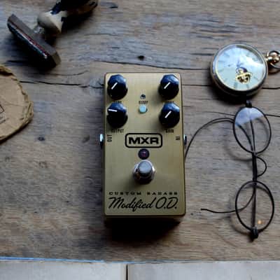 Immagine MXR "Custom Badass Modified O.D. Gold Sparkle" (M77) - 1
