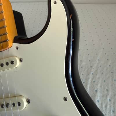 Fender Eric Johnson Stratocaster Maple Fingerboard 2018 - 2 Color Sunburst image 22