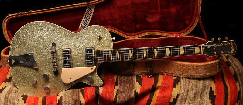 Gretsch 6129 Silver Jet 1956 - 1958 image 3