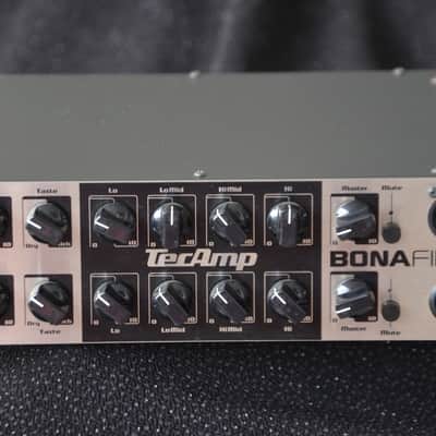 TECAMP Bonafide * 820W 2-channel solid state Bass amp * Made in Germany * balanced DI output image 3