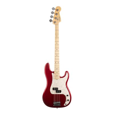 Used Fender Mod Shop Precision Bass Candy Apple Red 2020 image 4