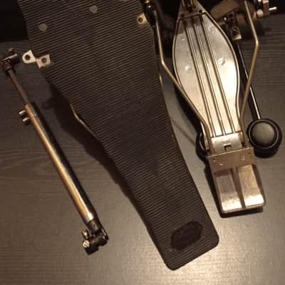 Sonor "Z9392 Protec" Not longer available double pedals 1989-1991 - Chrome image 4