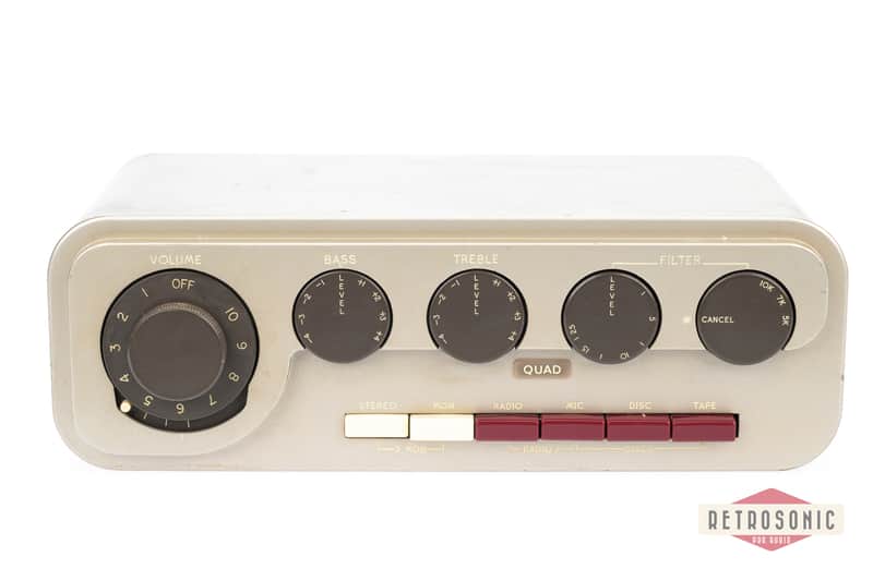 Quad Electroacoustics Quad 22 Control Unit Stereo