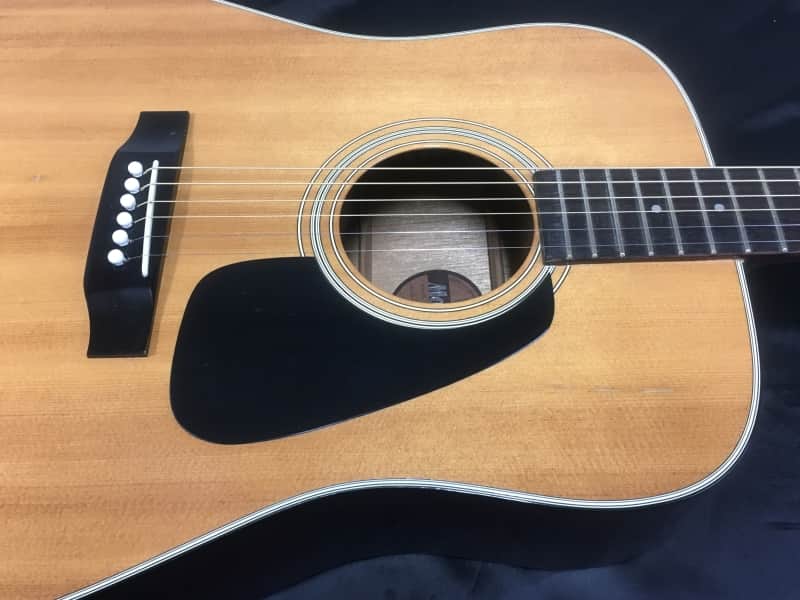 Morris Acoustic Guitar MD-501 1980s Natural | Reverb