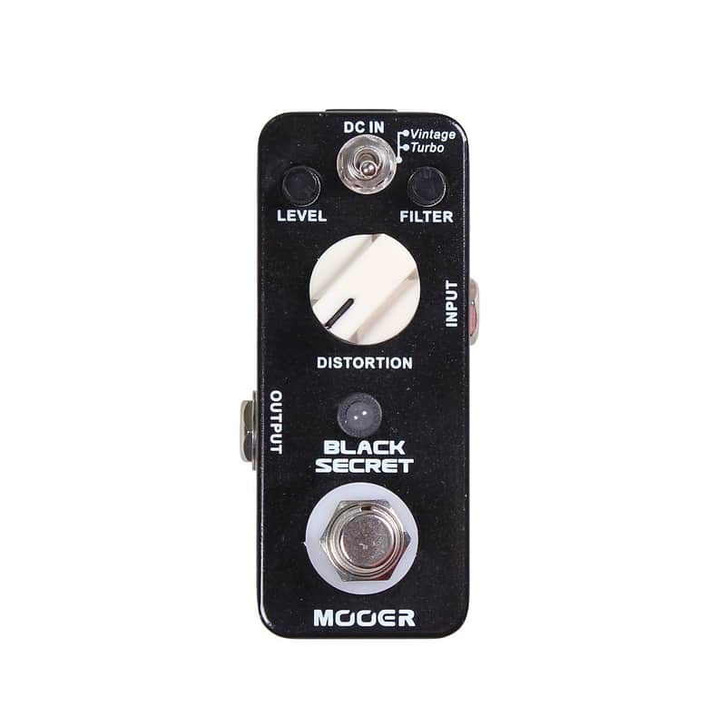 Mooer Black Secret Distortion image 1