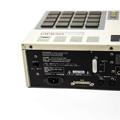 Akai MPC2000 Owned by Sergio Vega image 6