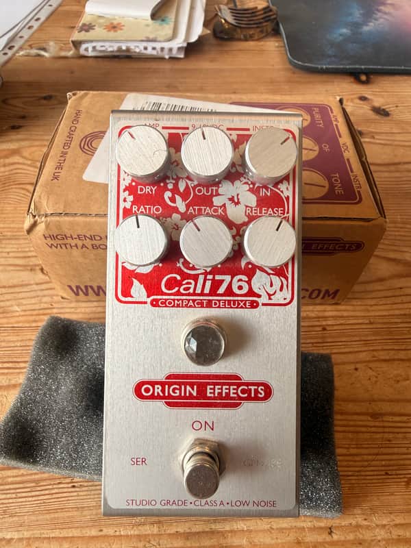 Origin Effects Cali 76 compressor
