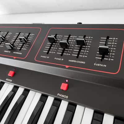 Logan Big Band - Ultra Rare String Synthesizer image 9