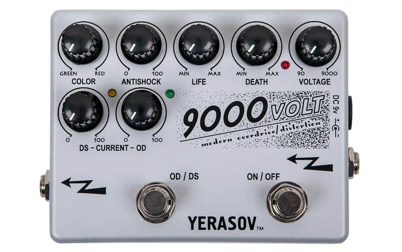 Yerasov 9000 Volt Distortion and Overdrive image 1