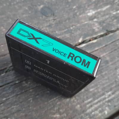 Yamaha DX7 Voice ROM 1: Master Group / Keyboard & Plucked Group image 2