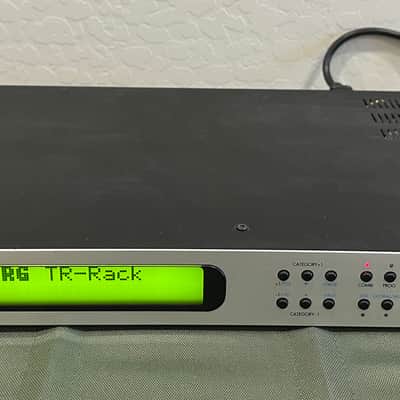 Korg Trinity TR Rackmount 32-Voice Polyphonic Synthesizer 1998 - Silver