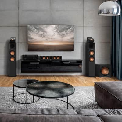 Klipsch Reference R-101SW 10 300W Powered Subwoofer, Black image 6