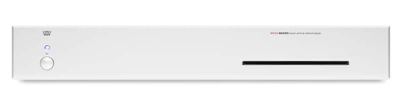 WEISS MAN301R - Music Archive Network Player, CD Player, Preamp (NO DAC Version) - NEW! image 1