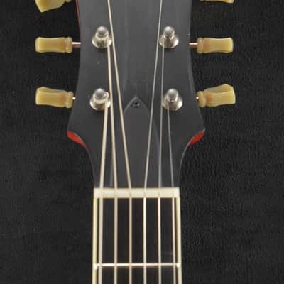 Eastman T64/V-RD Thinline Bigsby Antique Varnish Red Finish image 8