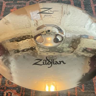 Zildjian 22" Z Custom Ride Cymbal image 9