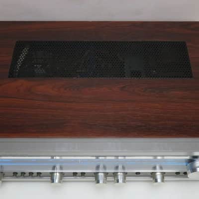 LUXMAN R-3045 RECEIVER WORKS PERFECT SERVICED FULLY RECAPPED + LED's image 8