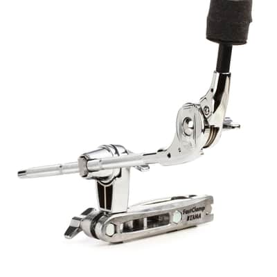 Meinl Cymbals 10 inch Pure Alloy Splash Cymbal Bundle with Tama MCA63EN Cymbal Clamp with Boom Arm image 2
