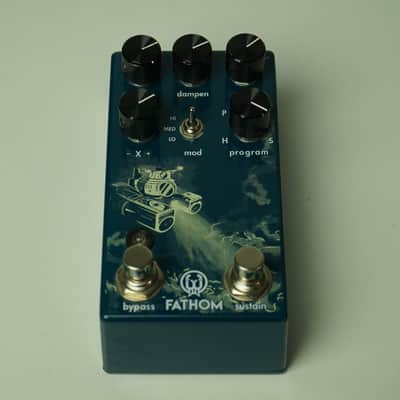 Walrus Audio Fathom Multi-Function Reverb 2018 - Present - Blue image 1