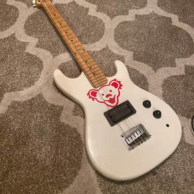 BIG SUMMER BLOWOUT// RARE Kima SE-12 Single Humbucker Short Scale Guitar image 1