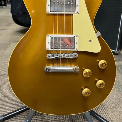 Gibson Custom Shop '57 Les Paul Goldtop Reissue 2019 - Present - Double Gold VOS image 1