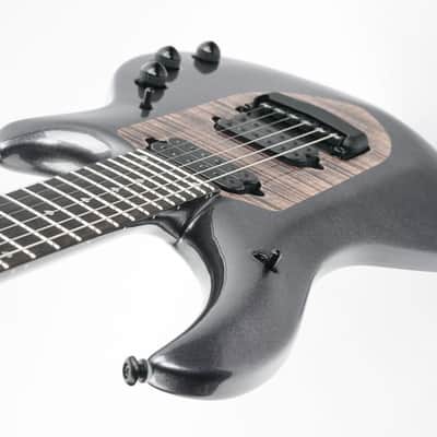 Music Man John Petrucci Majesty 6 Smoked Pearl 2022 image 10
