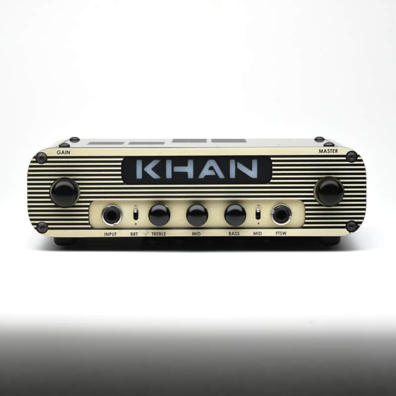 Khan Pak Amp Single Channel - Classic 2021 Black/Gold image 1