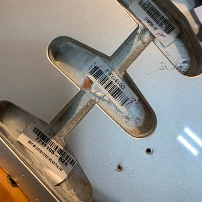 Fender American Original '50s Stratocaster 2020 Inca Silver Upgrades w/ OHSC image 21