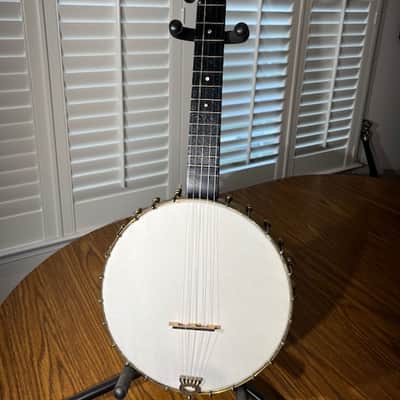 ca 1888 Lyon & Healy 5 String Banjo image 1