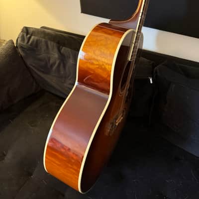 Gibson SJ-200 Quilt Custom Shop 2015 - Autumn burst image 4