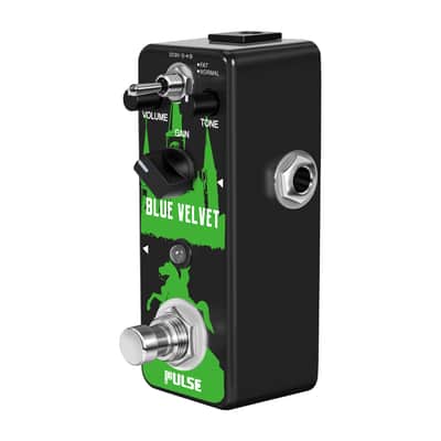 Pulse Blue Velvet PT-21 Sweet N Wild Blues-breaker Tone Blues Guitar FX Pedal image 3