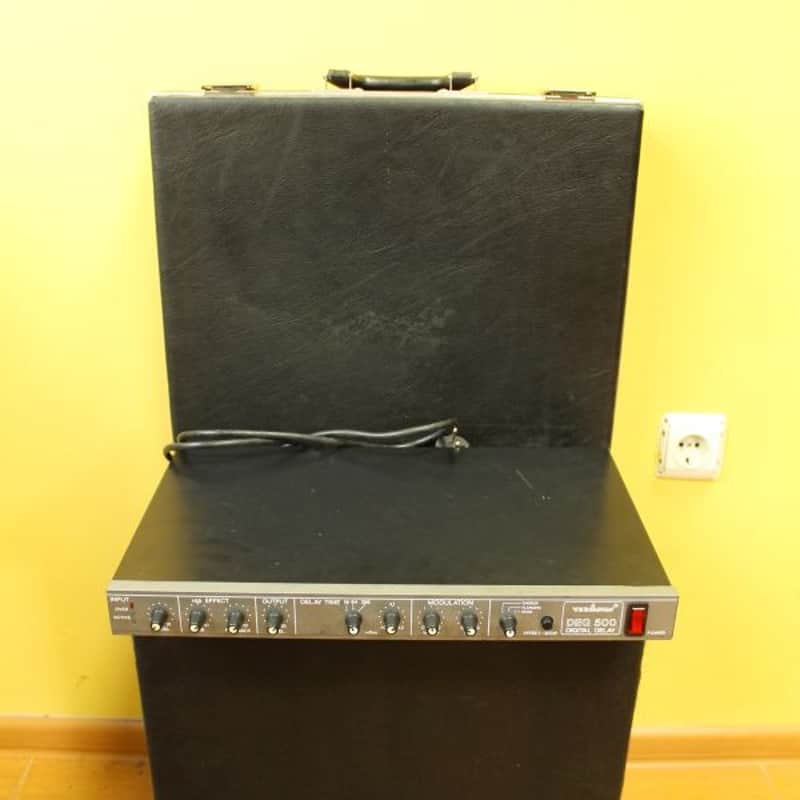 Vermona DEG 500 Digtial Delay Chorus Flanger 1980's Germany RARE! image 1