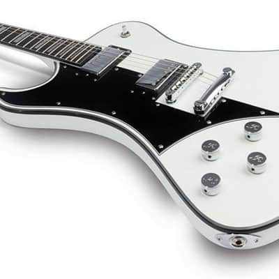 HAGSTROM FANTOMEN WHITE LEFT HANDED imagen 3