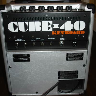 Roland Cube 40 Keyboard Amp USA made | Reverb