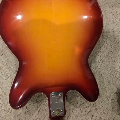 Sano SANO ELECTRIC GUITAR Mid 60s - Sunburst image 8