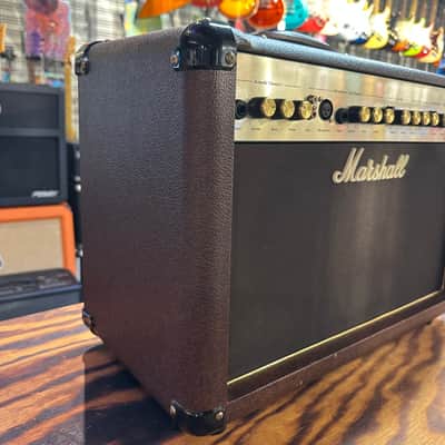 Marshall Acoustic Soloist AS50D 2-Channel 50-Watt 2x8" Acoustic Guitar Combo 2007 - Present - Brown image 3