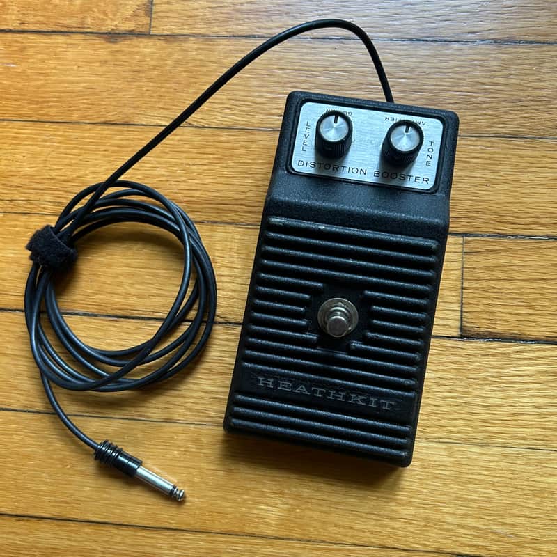 1972 Heathkit TA-28 Distortion Booster Fuzz Guitar Effects Pedal *Phenomenal Condition*