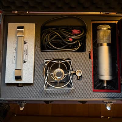 Peluso 22 47LE Limited Edition Tube Condenser Microphone – Full Set – Excellent Condition image 2