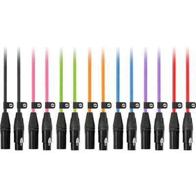 Rode XLR Male to XLR Female Cable (9.8', Purple) image 4