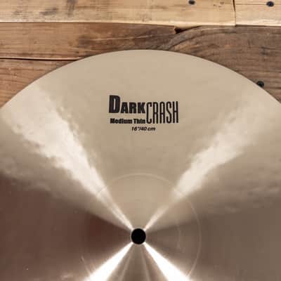 16" K Zildjian Dark Crash Medium Thin image 3