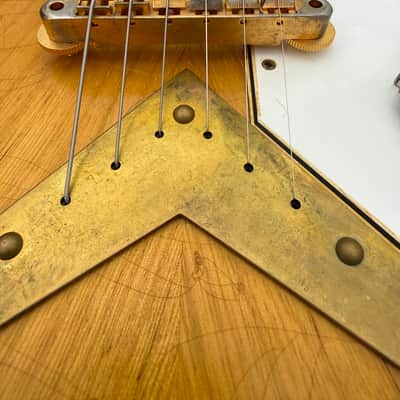 Gibson 1958 Murphy Aged Flying V Limited Edition 2021 - Korina aged image 10