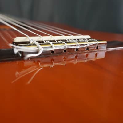 Kasuga G-314 Classical Acoustic Guitar Made in Japan w/ Hard Case image 11